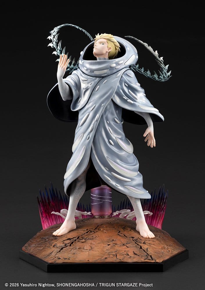 Kotobukiya Trigun Stargaze Stampede Ver. Millions Knives ARTFXJ 1/8 Statue