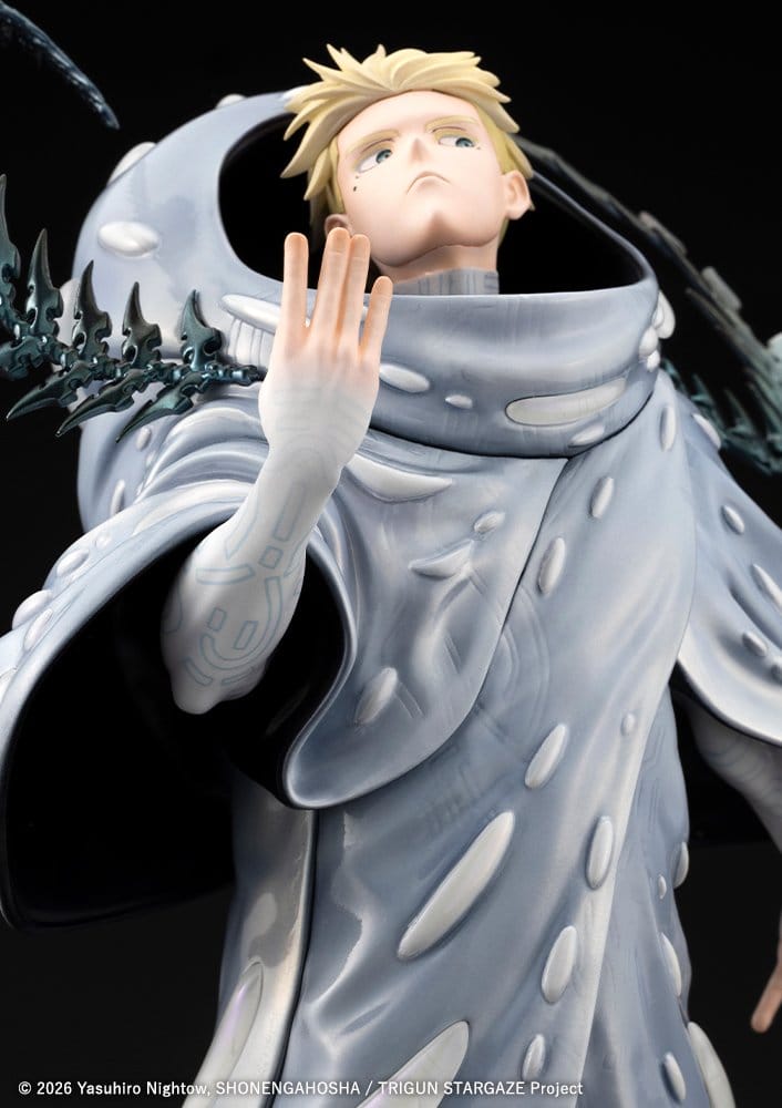 Kotobukiya Trigun Stargaze Stampede Ver. Millions Knives ARTFXJ 1/8 Statue