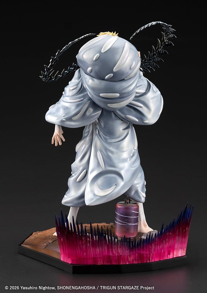 Kotobukiya Trigun Stargaze Stampede Ver. Millions Knives ARTFXJ 1/8 Statue