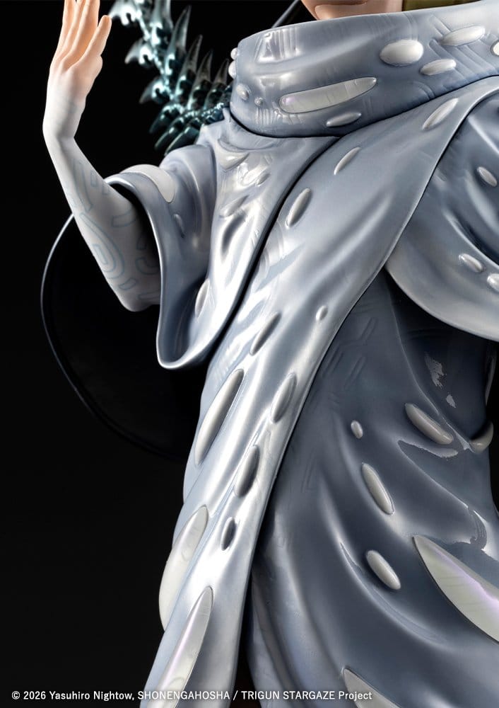 Kotobukiya Trigun Stargaze Stampede Ver. Millions Knives ARTFXJ 1/8 Statue