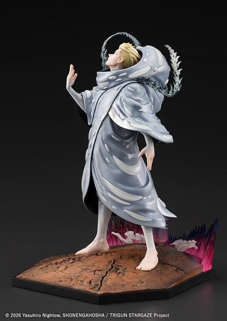 Kotobukiya Trigun Stargaze Stampede Ver. Millions Knives ARTFXJ 1/8 Statue