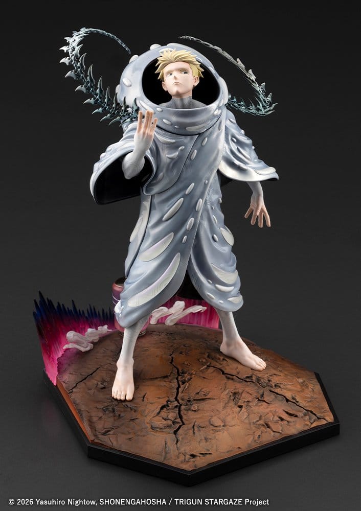 Kotobukiya Trigun Stargaze Stampede Ver. Millions Knives ARTFXJ 1/8 Statue