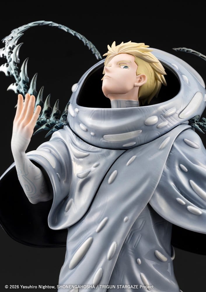 Kotobukiya Trigun Stargaze Stampede Ver. Millions Knives ARTFXJ 1/8 Statue