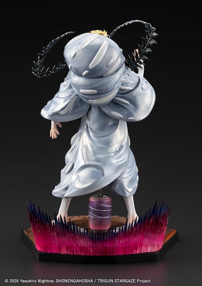 Kotobukiya Trigun Stargaze Stampede Ver. Millions Knives ARTFXJ 1/8 Statue