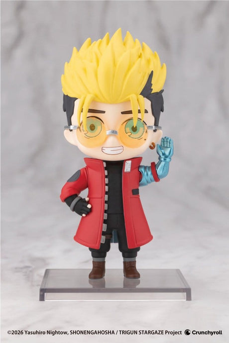 Kotobukiya Trigun Stargaze Vash the Stampede Oshi Works Mini Minifigur