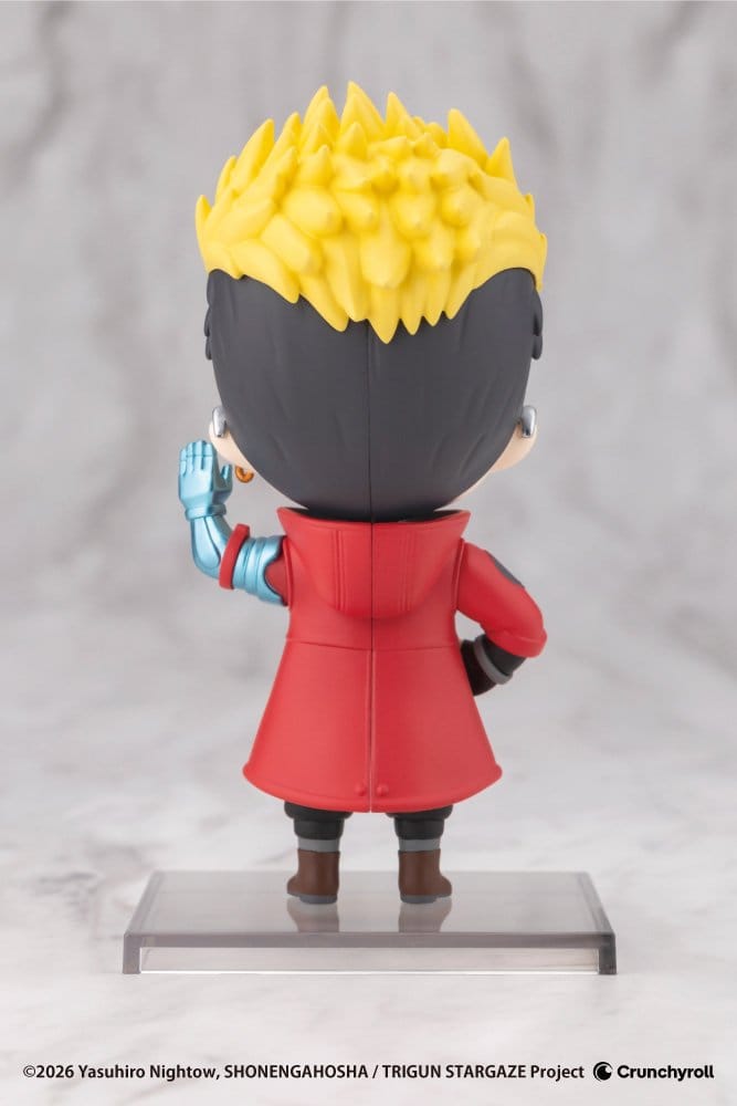 Kotobukiya Trigun Stargaze Vash the Stampede Oshi Works Mini Minifigur