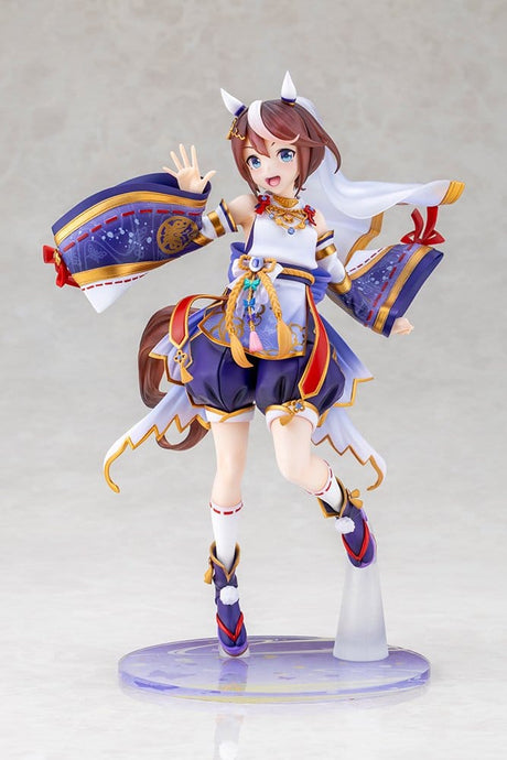 Kotobukiya Umamusume Pretty Derby Shiun No Yumemitori Tokai Teio 1/7 Statue