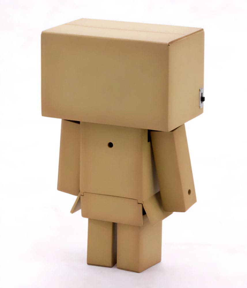 Kotobukiya Yotsuba&! Danboard Plastic Model Kit