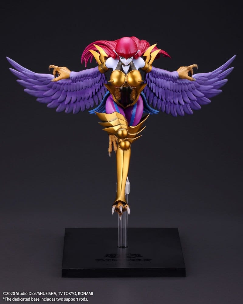 Kotobukiya Yu-Gi-Oh! Harpie Lady Oshi Works Figur