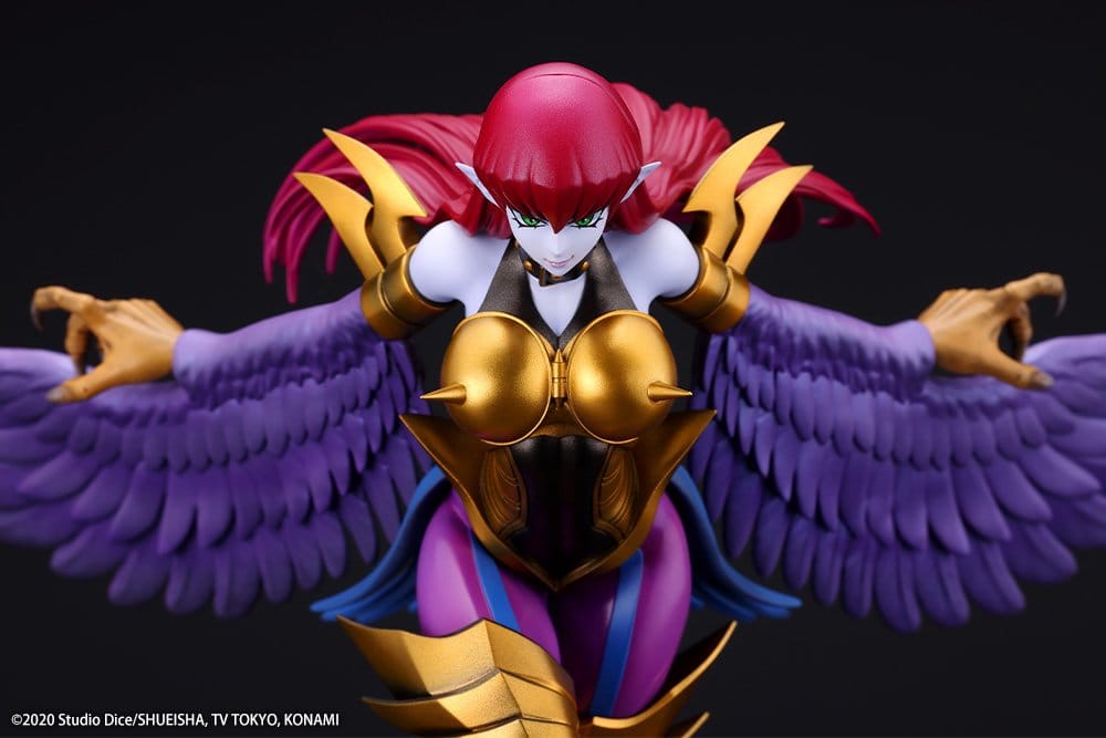 Kotobukiya Yu-Gi-Oh! Harpie Lady Oshi Works Figur