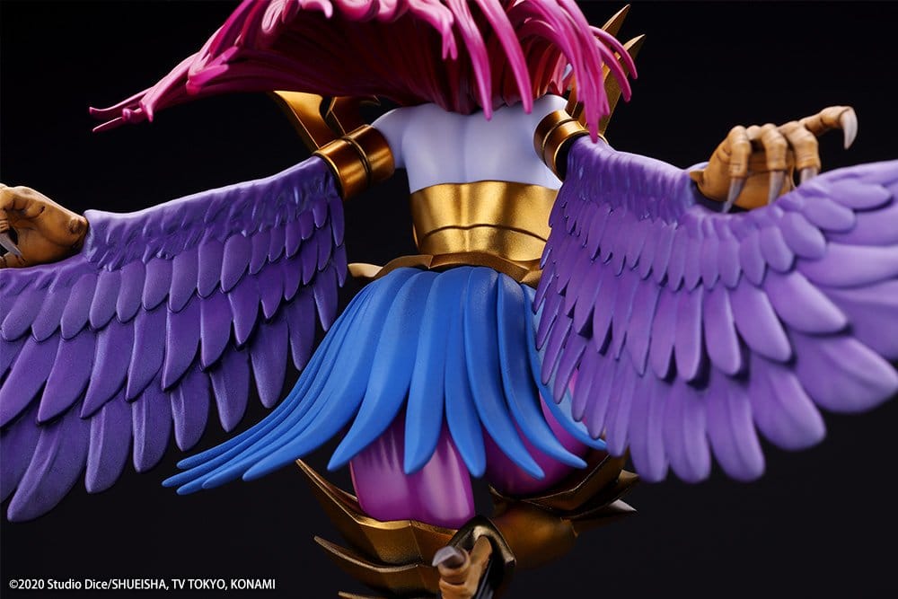 Kotobukiya Yu-Gi-Oh! Harpie Lady Oshi Works Figur