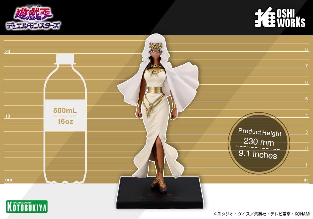 Kotobukiya Yu-Gi-Oh! Ishizu Ishtar Oshi Works 1/7 Figur