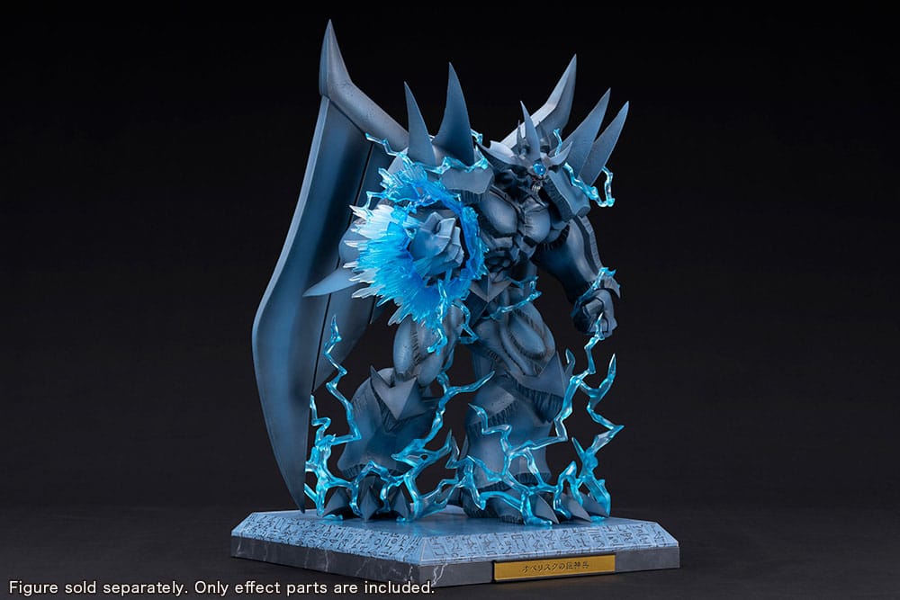 Kotobukiya Yu-Gi-Oh Obelisk The Tormentor Egyptian God Statuen Zubehör Expansion Parts Set