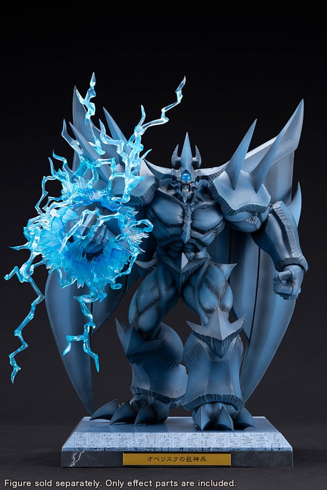 Kotobukiya Yu-Gi-Oh Obelisk The Tormentor Egyptian God Statuen Zubehör Expansion Parts Set