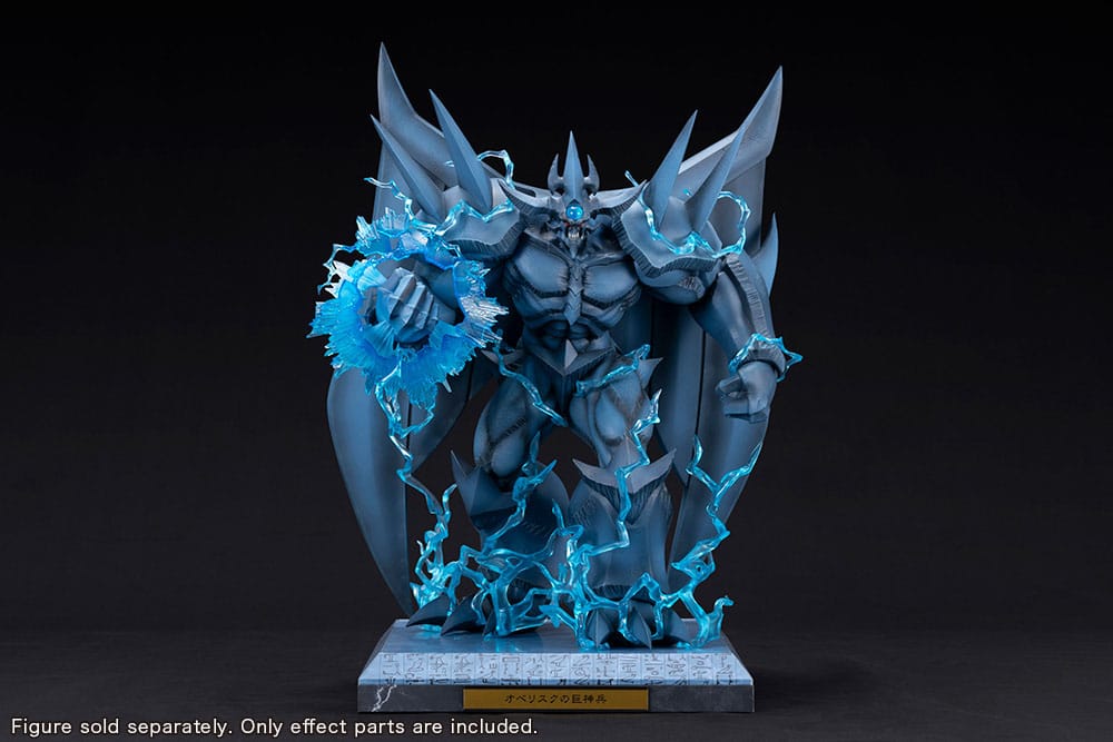 Kotobukiya Yu-Gi-Oh Obelisk The Tormentor Egyptian God Statuen Zubehör Expansion Parts Set
