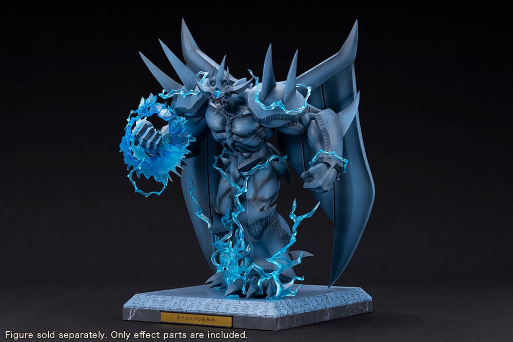 Kotobukiya Yu-Gi-Oh Obelisk The Tormentor Egyptian God Statuen Zubehör Expansion Parts Set