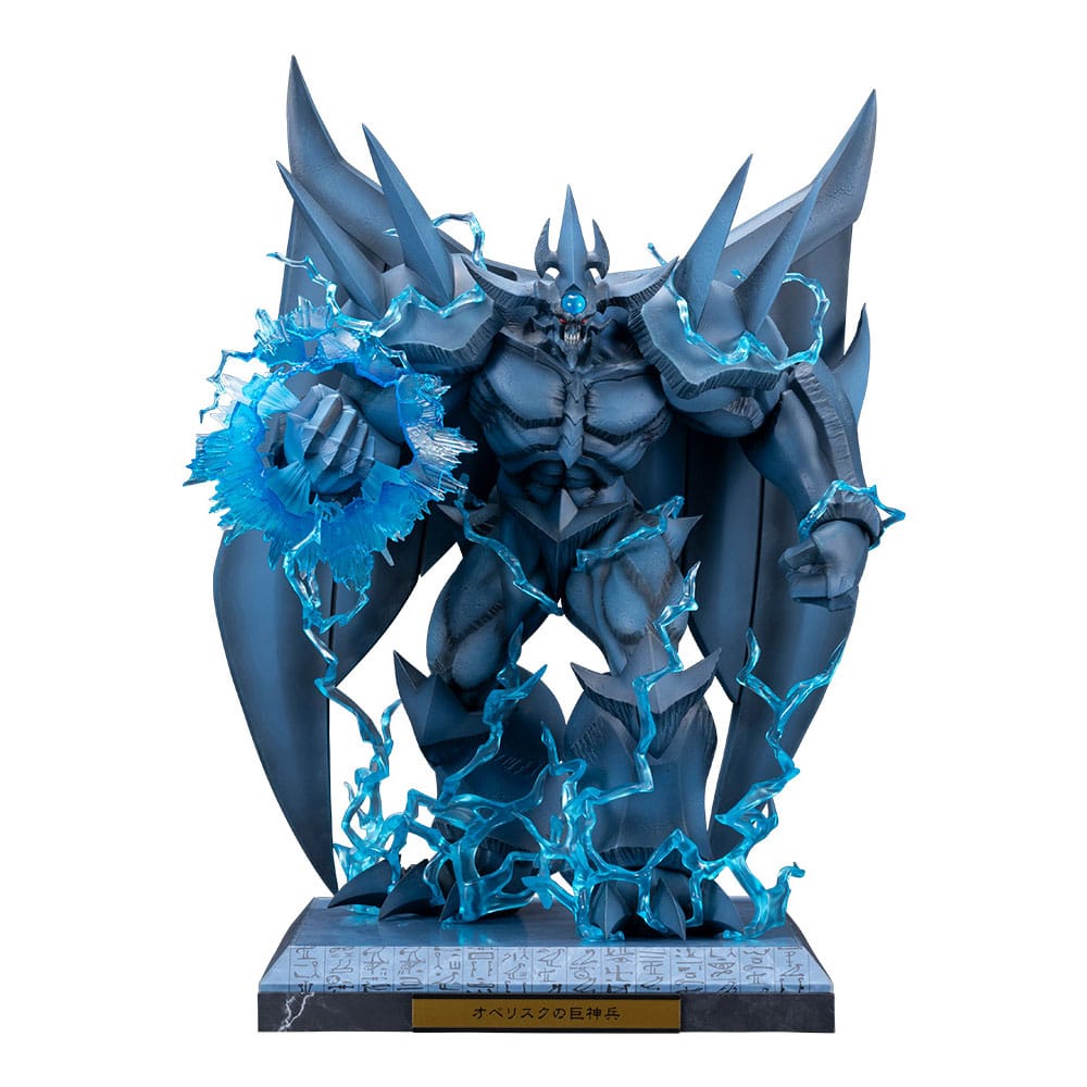 Kotobukiya Yu-Gi-Oh Obelisk The Tormentor Egyptian God Statuen Zubehör Expansion Parts Set
