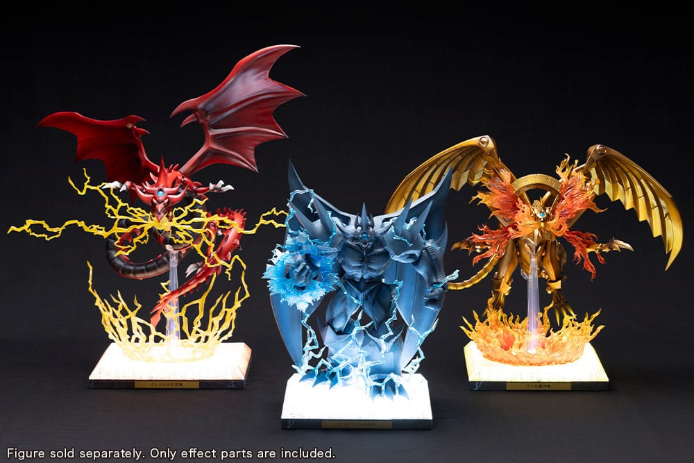 Kotobukiya Yu-Gi-Oh Obelisk The Tormentor Egyptian God Statuen Zubehör Expansion Parts Set