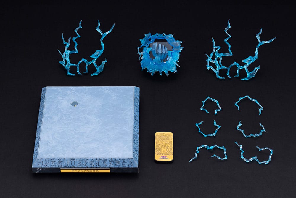 Kotobukiya Yu-Gi-Oh Obelisk The Tormentor Egyptian God Statuen Zubehör Expansion Parts Set