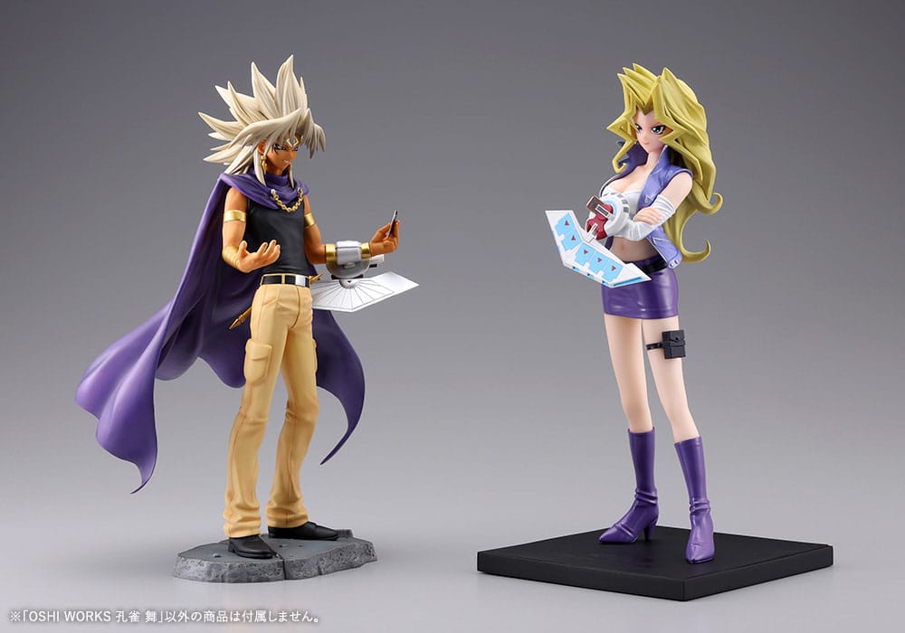 Kotobukiya Yu-Gi-Oh! Oshi Works Mai Valentine 1/7 Statue