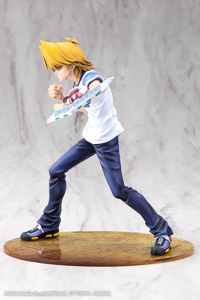 Kotobukiya Yu-Gi-Oh! Passionate Duelists Katsuya Jonouchi (Joey Wheeler) ARTFX J 1/7 Figur