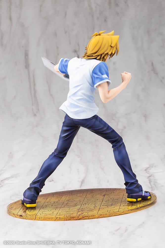 Kotobukiya Yu-Gi-Oh! Passionate Duelists Katsuya Jonouchi (Joey Wheeler) ARTFX J 1/7 Figur