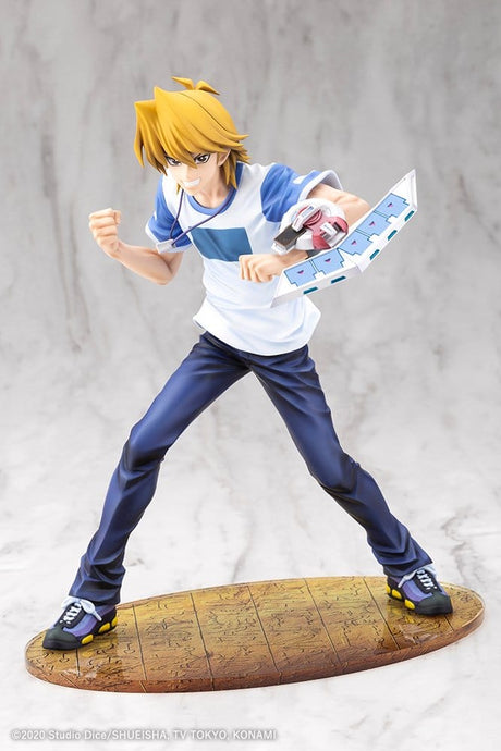 Kotobukiya Yu-Gi-Oh! Passionate Duelists Katsuya Jonouchi (Joey Wheeler) ARTFX J 1/7 Figur