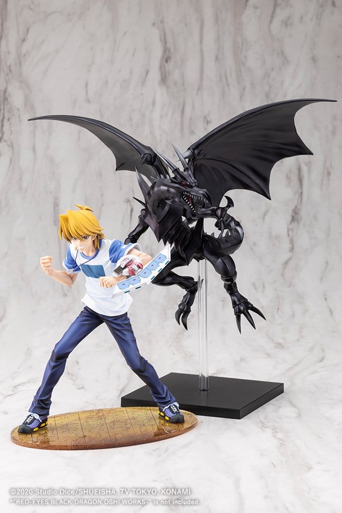 Kotobukiya Yu-Gi-Oh! Passionate Duelists Katsuya Jonouchi (Joey Wheeler) ARTFX J 1/7 Figur
