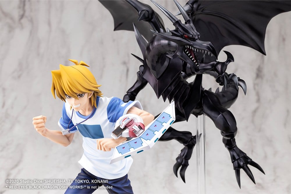 Kotobukiya Yu-Gi-Oh! Passionate Duelists Katsuya Jonouchi (Joey Wheeler) ARTFX J 1/7 Figur