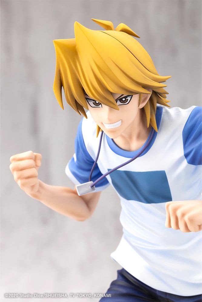 Kotobukiya Yu-Gi-Oh! Passionate Duelists Katsuya Jonouchi (Joey Wheeler) ARTFX J 1/7 Figur