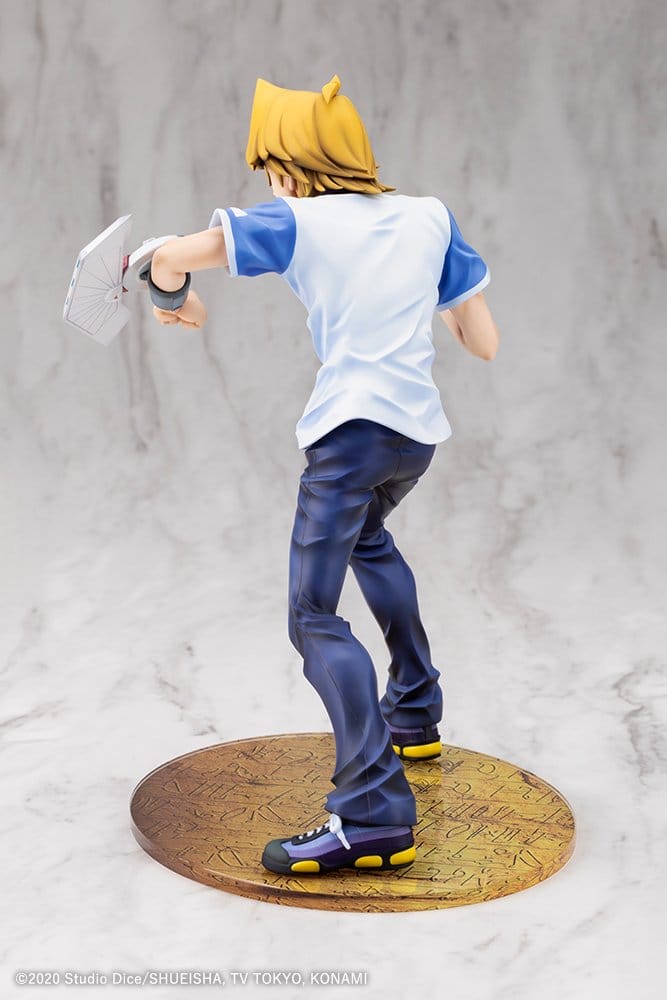 Kotobukiya Yu-Gi-Oh! Passionate Duelists Katsuya Jonouchi (Joey Wheeler) ARTFX J 1/7 Figur