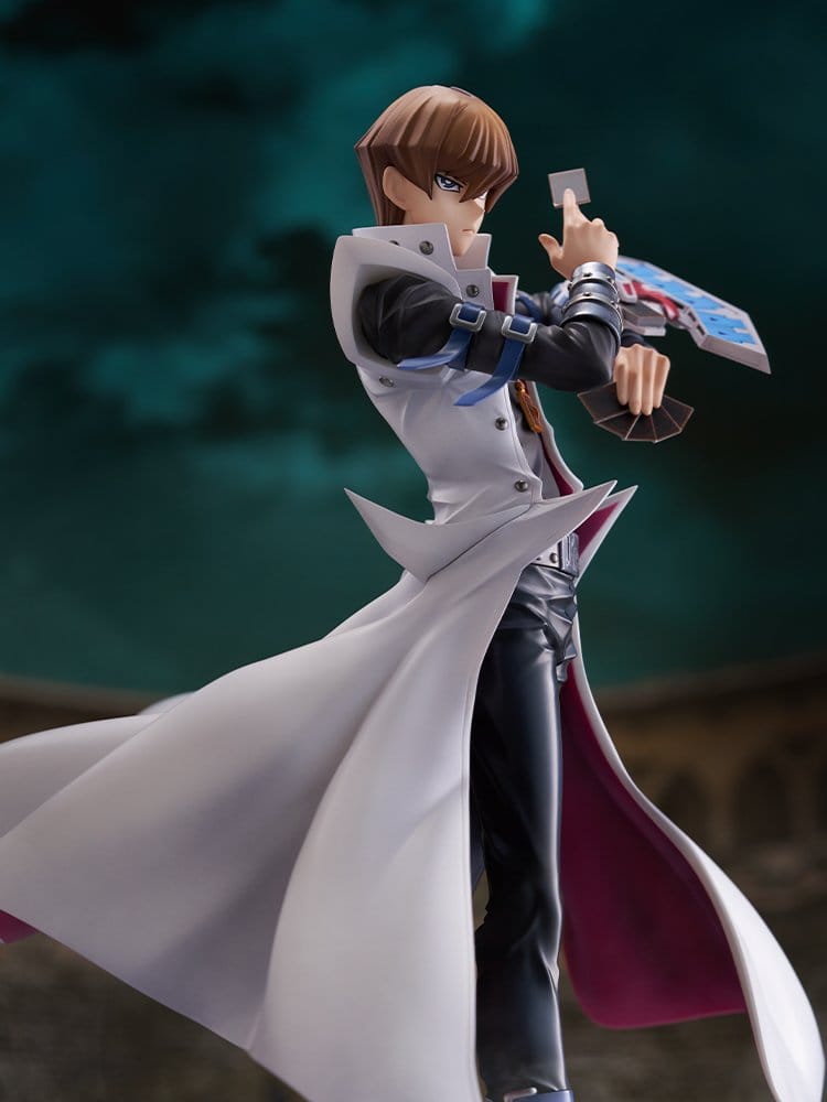 Kotobukiya Yu-Gi-Oh Passionate Duelists Seto Kaiba ARTFX J 1/7 Statue