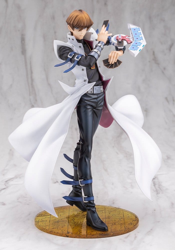 Kotobukiya Yu-Gi-Oh Passionate Duelists Seto Kaiba ARTFX J 1/7 Statue