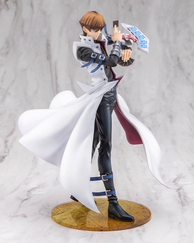 Kotobukiya Yu-Gi-Oh Passionate Duelists Seto Kaiba ARTFX J 1/7 Statue