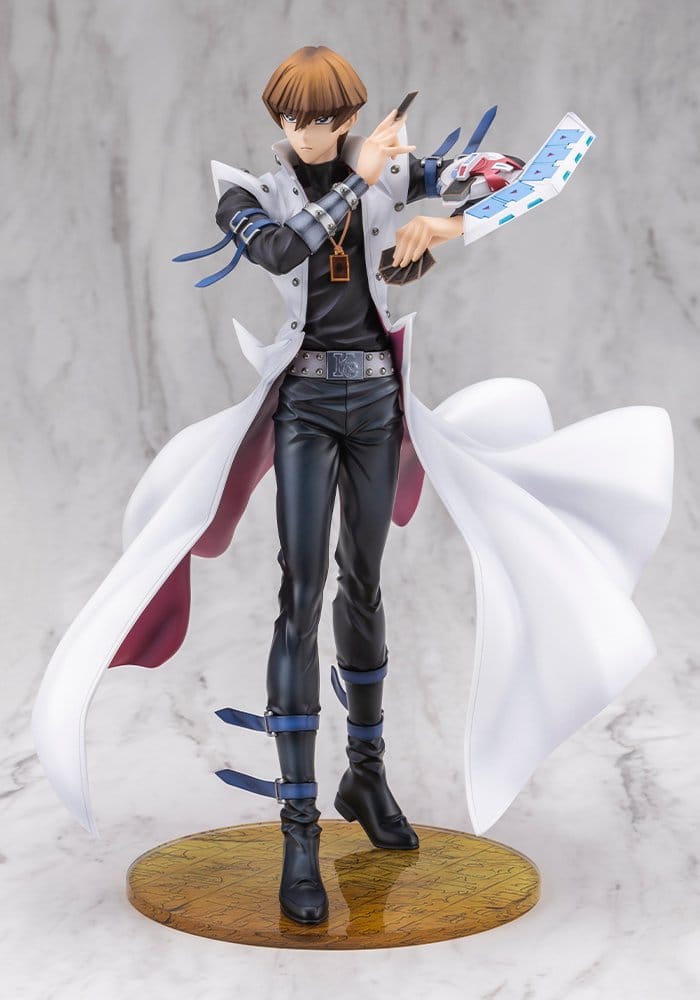 Kotobukiya Yu-Gi-Oh Passionate Duelists Seto Kaiba ARTFX J 1/7 Statue
