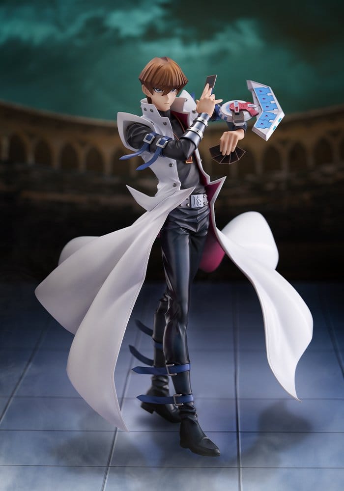 Kotobukiya Yu-Gi-Oh Passionate Duelists Seto Kaiba ARTFX J 1/7 Statue