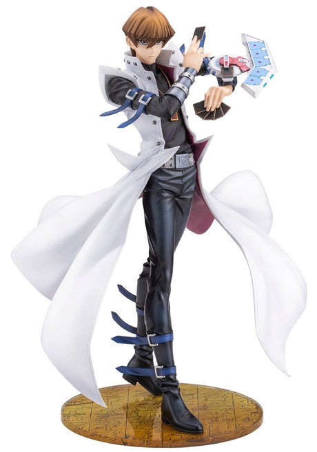 Kotobukiya Yu-Gi-Oh Passionate Duelists Seto Kaiba ARTFX J 1/7 Statue