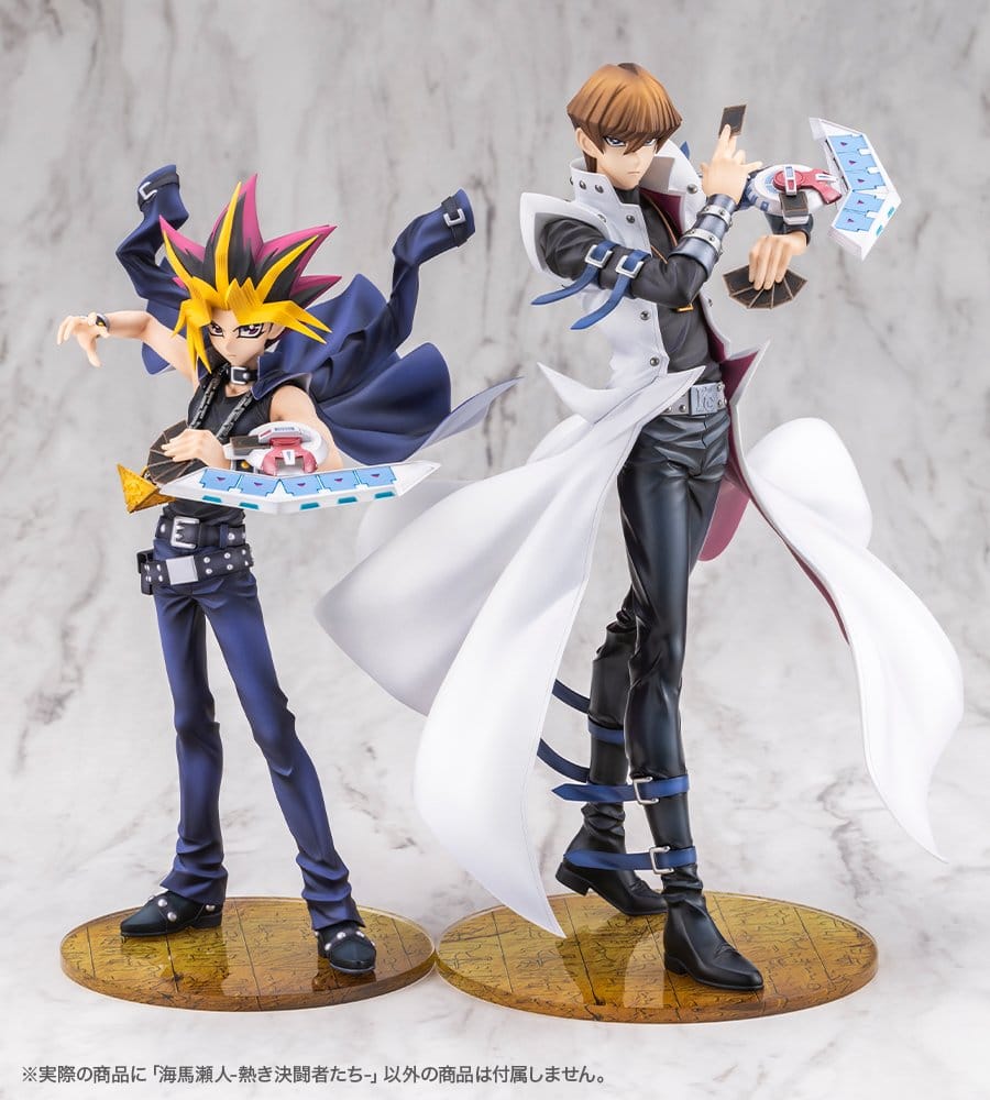 Kotobukiya Yu-Gi-Oh Passionate Duelists Seto Kaiba ARTFX J 1/7 Statue