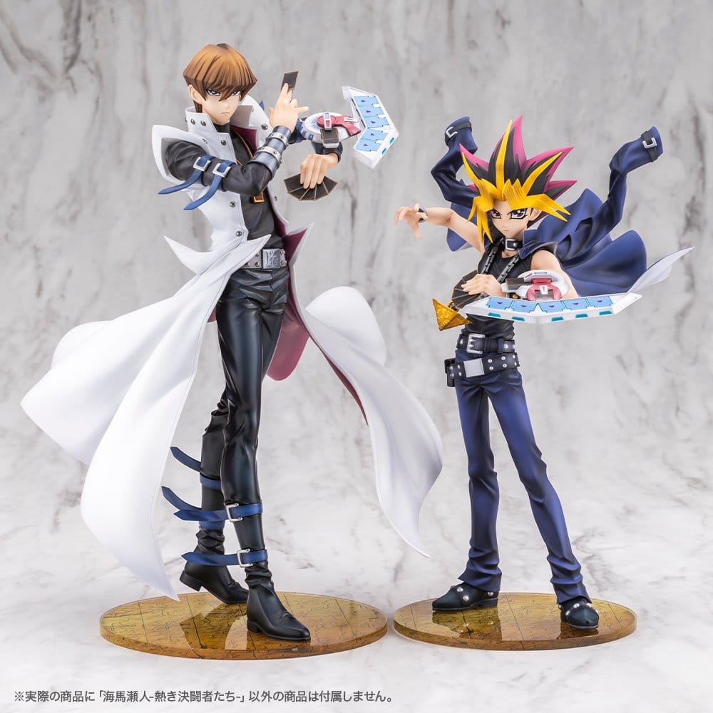 Kotobukiya Yu-Gi-Oh Passionate Duelists Seto Kaiba ARTFX J 1/7 Statue