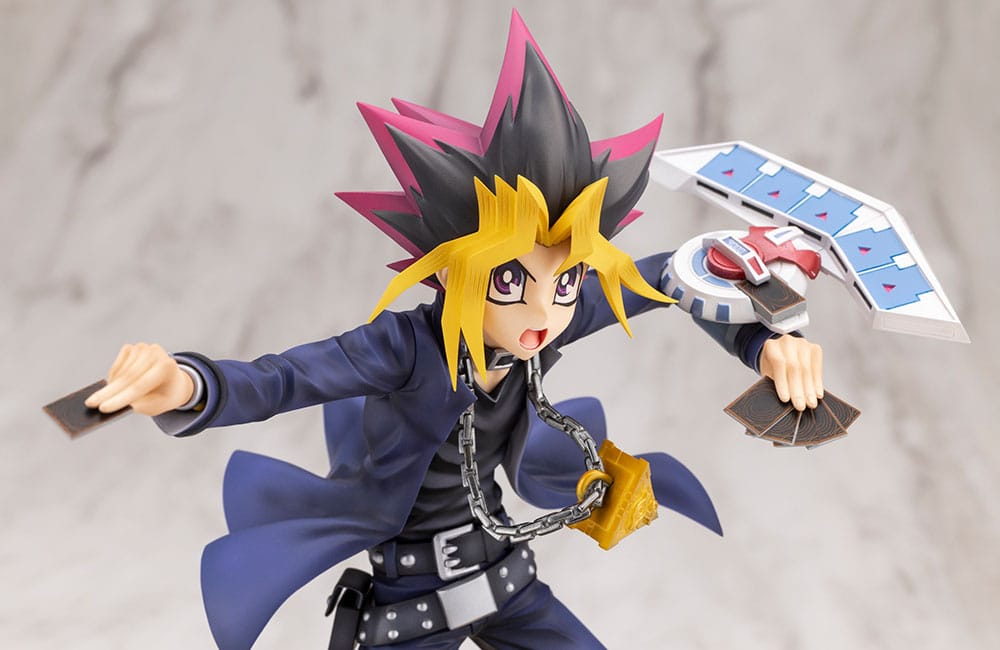 Kotobukiya Yu-Gi-Oh! Passionate Duelists Yugi Muto ARTFX J 1/7 Statue