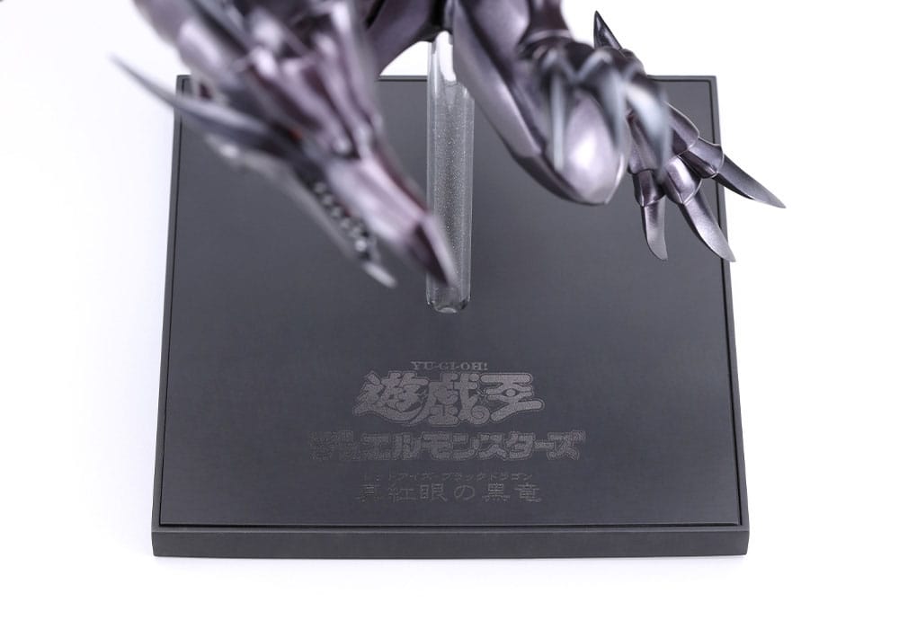 Kotobukiya Yu-Gi-Oh! Red-Eyes Black Dragon Oshi Works Statue