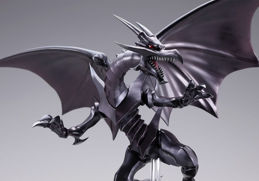 Kotobukiya Yu-Gi-Oh! Red-Eyes Black Dragon Oshi Works Statue