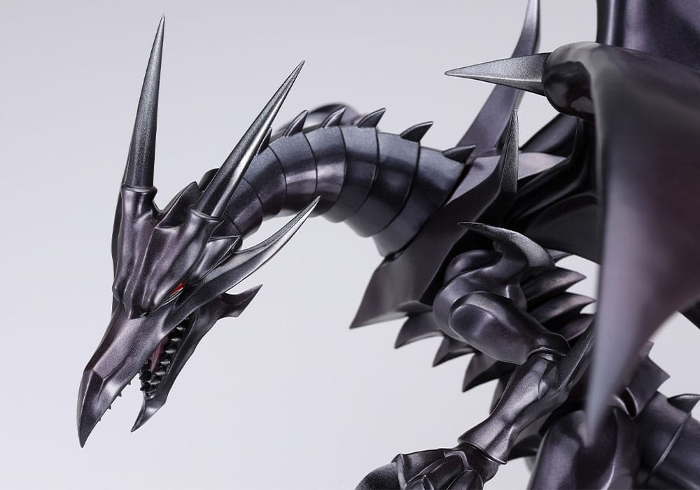 Kotobukiya Yu-Gi-Oh! Red-Eyes Black Dragon Oshi Works Statue