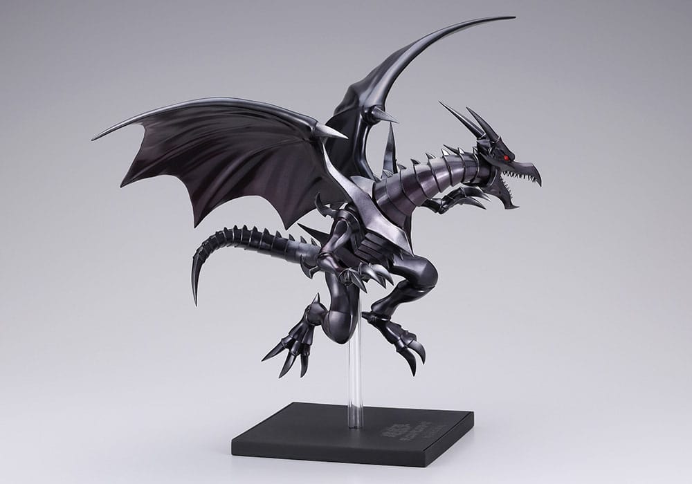 Kotobukiya Yu-Gi-Oh! Red-Eyes Black Dragon Oshi Works Statue