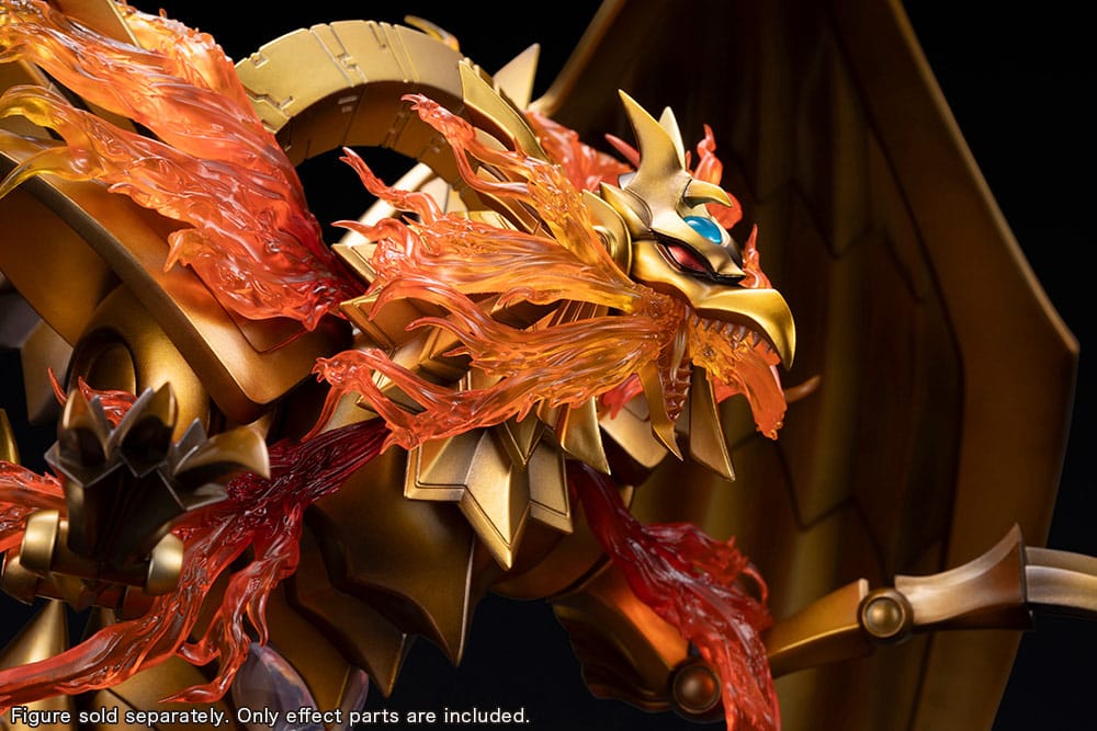 Kotobukiya Yu-Gi-Oh The Winged Dragon of Ra Egyptian God Statuen Zubehör Expansion Parts Set