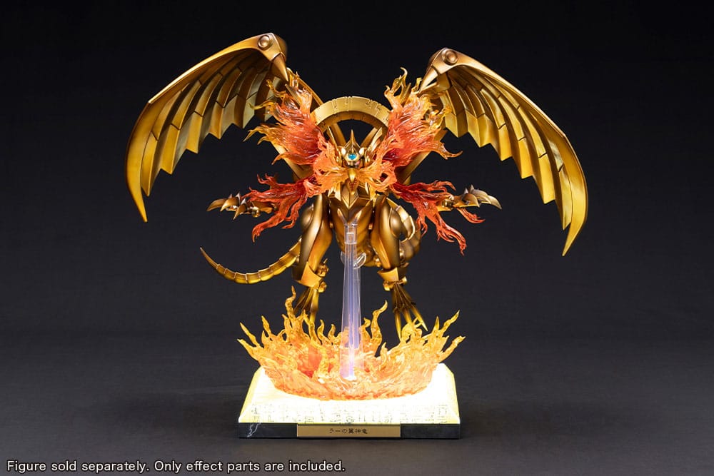Kotobukiya Yu-Gi-Oh The Winged Dragon of Ra Egyptian God Statuen Zubehör Expansion Parts Set