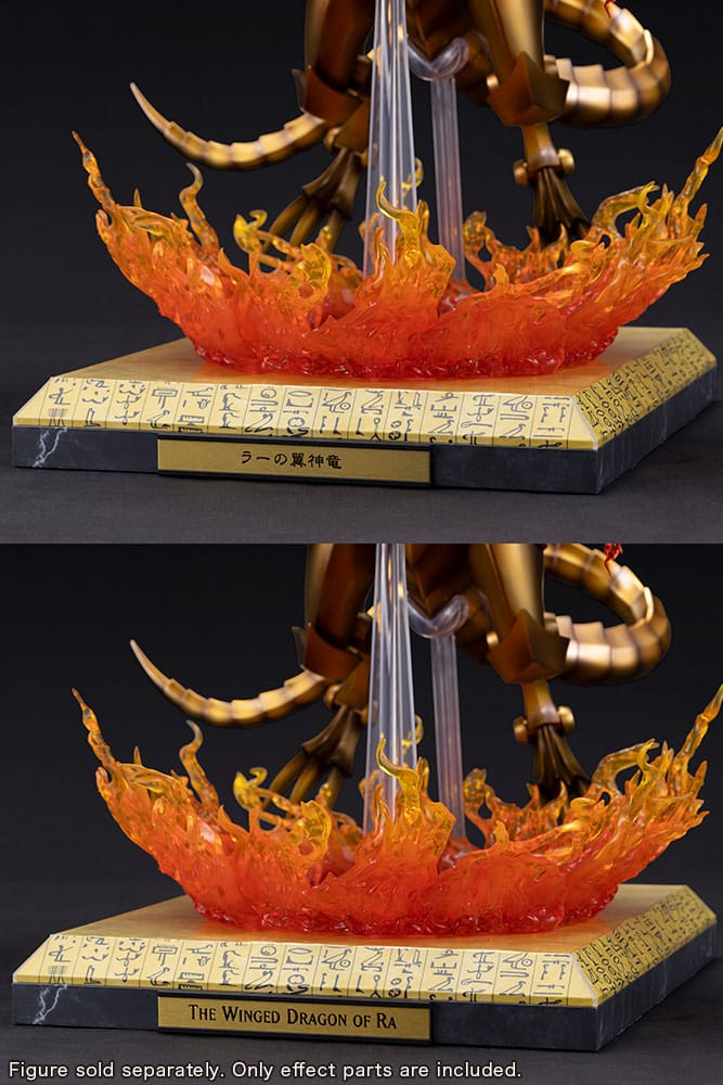 Kotobukiya Yu-Gi-Oh The Winged Dragon of Ra Egyptian God Statuen Zubehör Expansion Parts Set