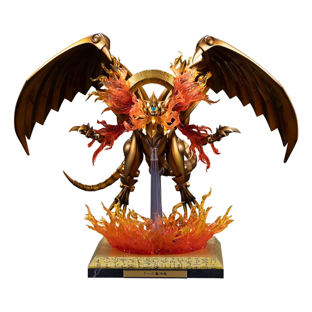 Kotobukiya Yu-Gi-Oh The Winged Dragon of Ra Egyptian God Statuen Zubehör Expansion Parts Set