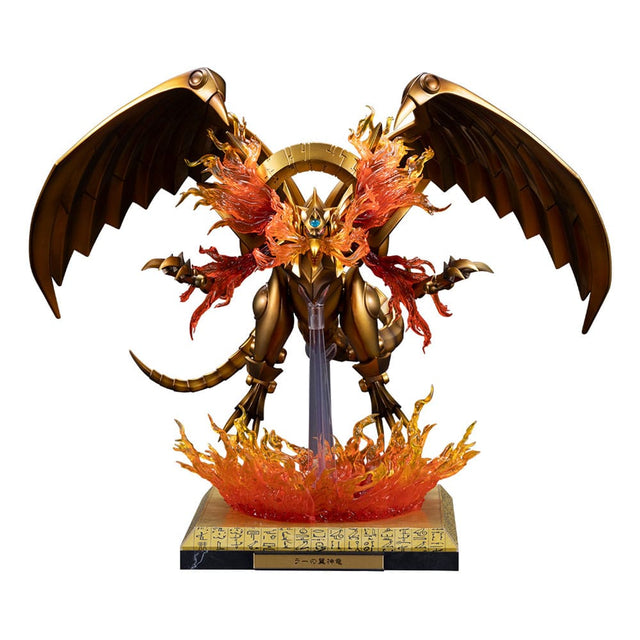 Kotobukiya Yu-Gi-Oh The Winged Dragon of Ra Egyptian God Statuen Zubehör Expansion Parts Set