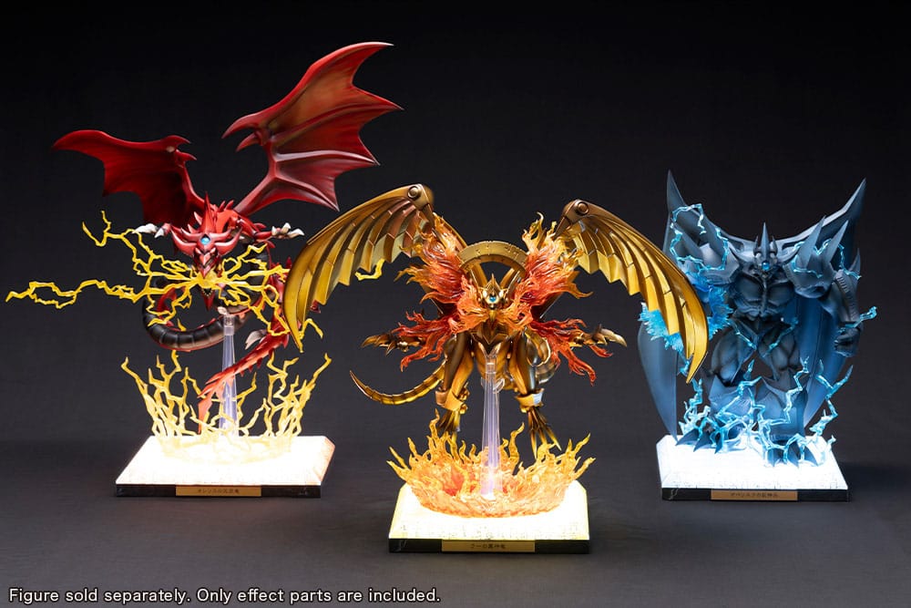 Kotobukiya Yu-Gi-Oh The Winged Dragon of Ra Egyptian God Statuen Zubehör Expansion Parts Set